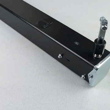 RV Lead Fifth Wheel Landing Gear Leg - 0