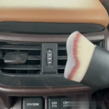 Mini Car Interior Detailing Brushes - 0