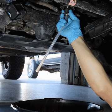 Oil Filter Drain Tool - 0