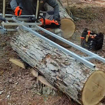Portable Chainsaw Mill Guide Bar - 0