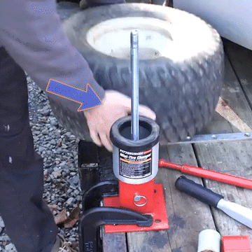 Portable Mini Tire Changer - 0