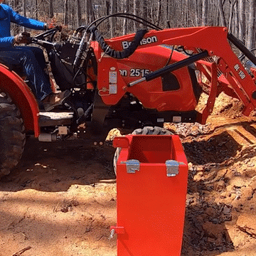 3-Point Tractor Ballast Box - 0