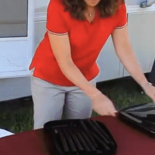 Portable Trash Bag Holder