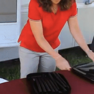 Portable Trash Bag Holder - 0