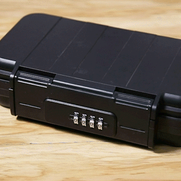 Portable Travel Safe Box - 0