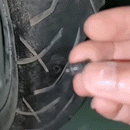 Quick Tire Repair Rubber Nail-2
