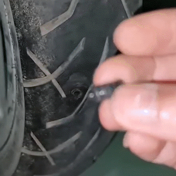 Quick Tire Repair Rubber Nail - 0