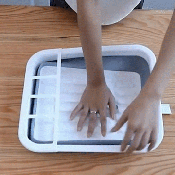 RV Collapsible Dish Drying Rack - 0