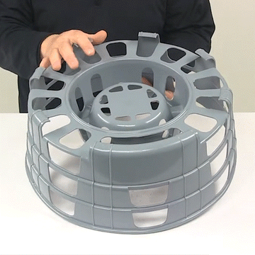 RV Hose and Cable Caddy - 0