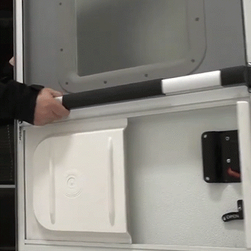 RV Screen Door Cross Bar Handle - 0