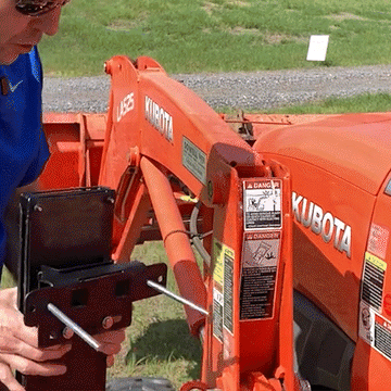 Tractor Chainsaw Carrier - 0