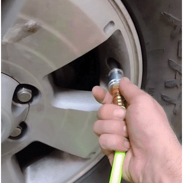 4 Tire Inflation Deflation System - 0