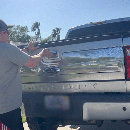 56" Truck Bed Cargo Box