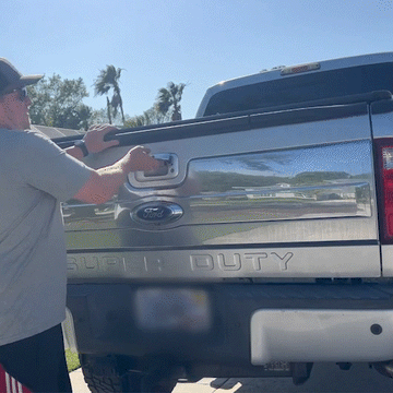56" Truck Bed Cargo Box - 0