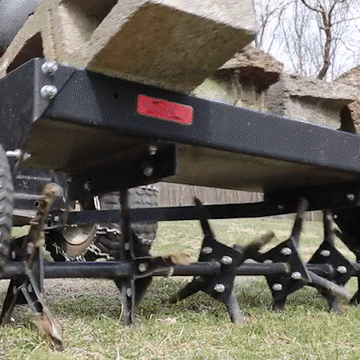 Tow Behind Spike Aerator - 0