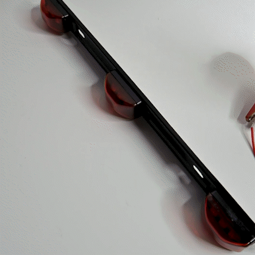 Red Tail Marker Lights