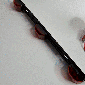 Red Tail Marker Lights - 0