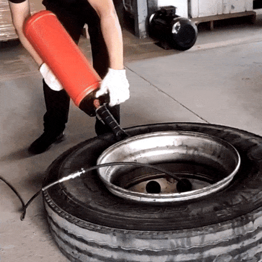 Handheld Tire Bead Blaster