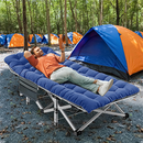 Folding Camping Cot & Pad-4