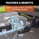 Trailer Coupler Pin & Chain-4
