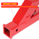 Clamp-On Bucket Hitch Receiver-7