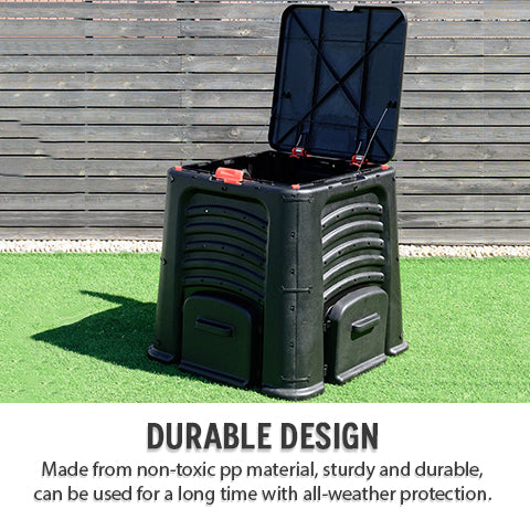 Durable PP Bin Material
