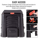 Easy to access composting bin