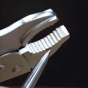 10 Inch Locking Pliers with Wire Cutter - 0