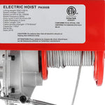 Electric Hoist Crane details