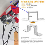 Electric Hoist Crane metal ring inner size