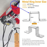 Electric Hoist Crane metal ring inner size
