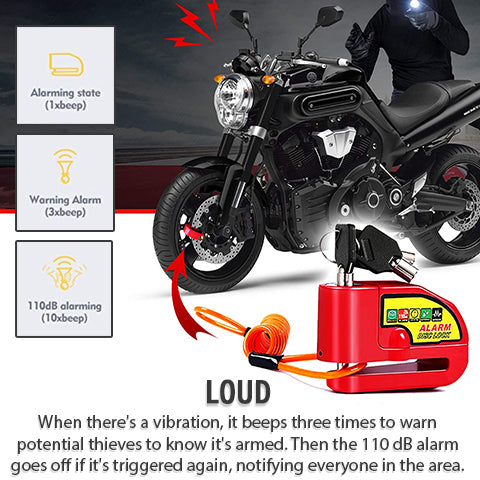 110 DB Hyper Sensitive Alarm