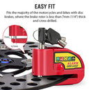Easy To Fit Universal Brake Lock