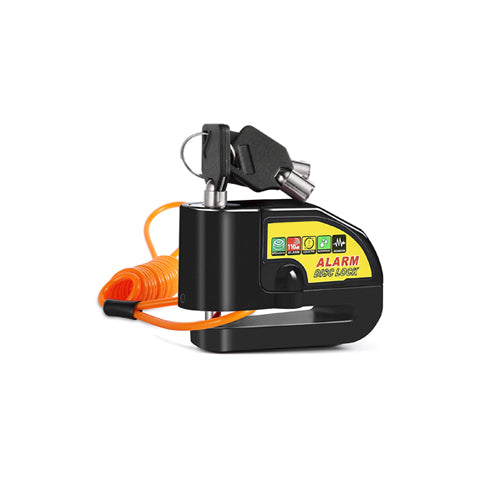 Motorcycle Brake Lock with Alarm