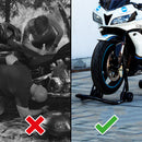 Motorcycle Front & Rear Lift Stands-3