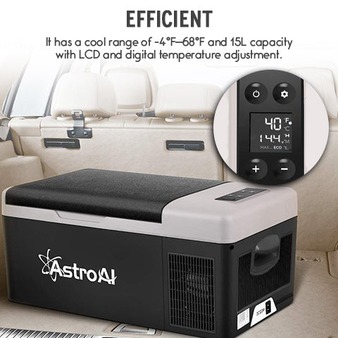 Efficient 15L Portable Freezer
