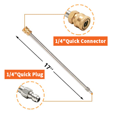 17" Pressure Washer Extension Lance