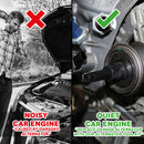 18-Piece Alternator Pulley Decoupler Tool Kit before and after