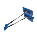 Telescoping Snow Broom And Ice Scraper (2-Pack)