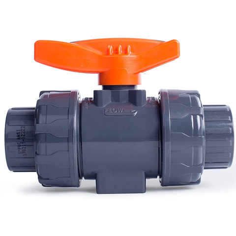 PVC Union Ball Valve