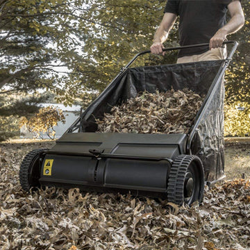 lawn sweeper