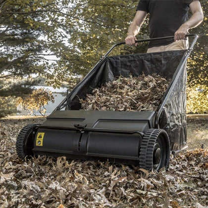 lawn sweeper