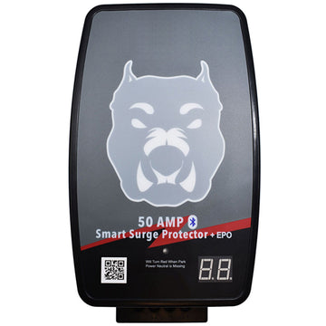 50 Amp RV Surge Protector with Smart Monitoring