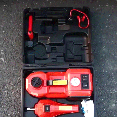 5 Ton Electric Car Jack Kit
