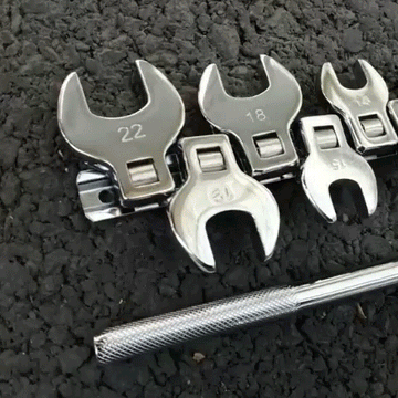 Crowfoot Wrench Set - 0