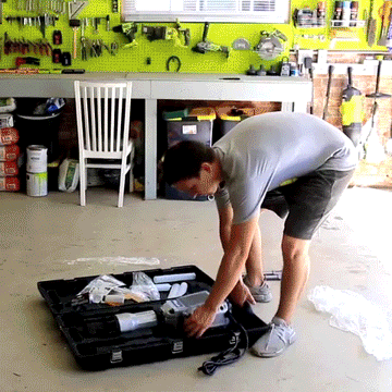 Electric Demolition Jackhammer - 0