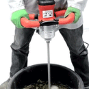 Electric Handheld Cement Mixer-2