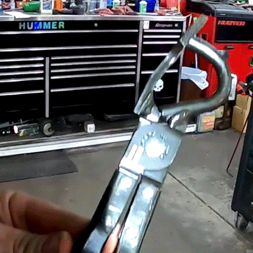 Exhaust Hanger Removal Pliers - 0