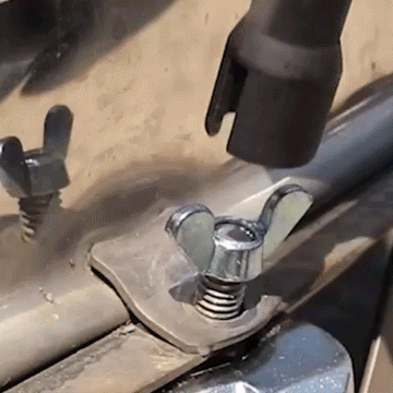 Hex Shank Wing Nut Driver Bits - 0