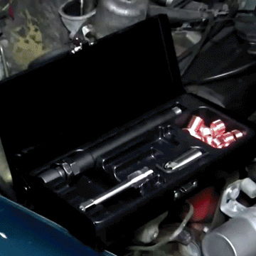 Spark Plug Rethreading Tool Kit - 0